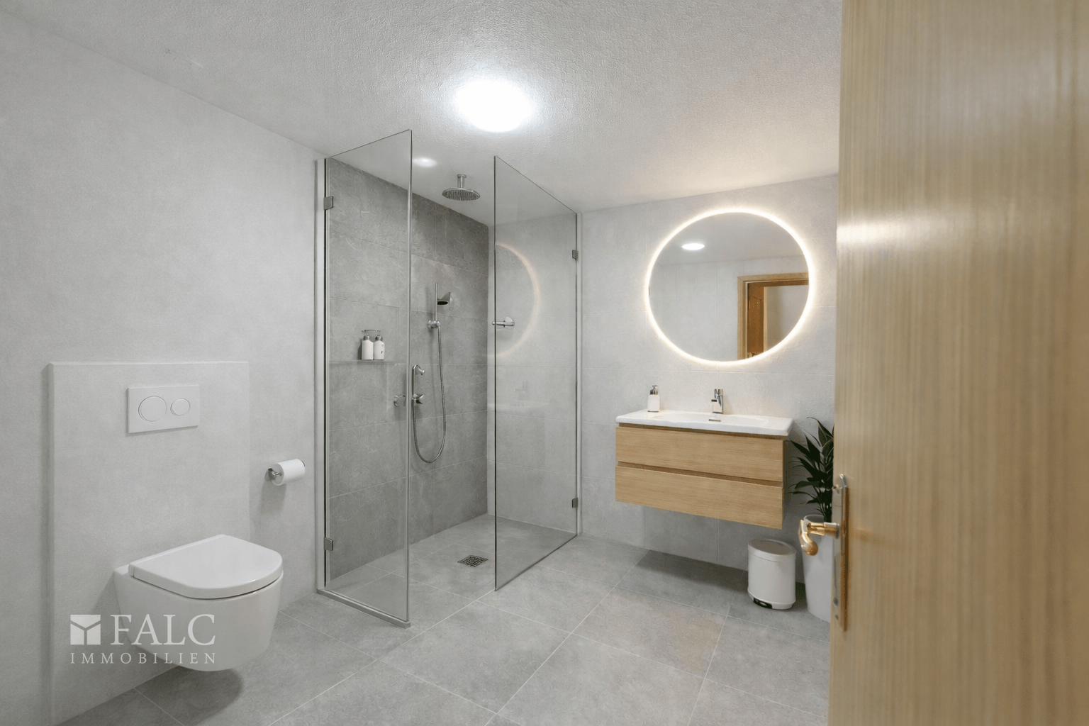 Badezimmer Beispiel KI